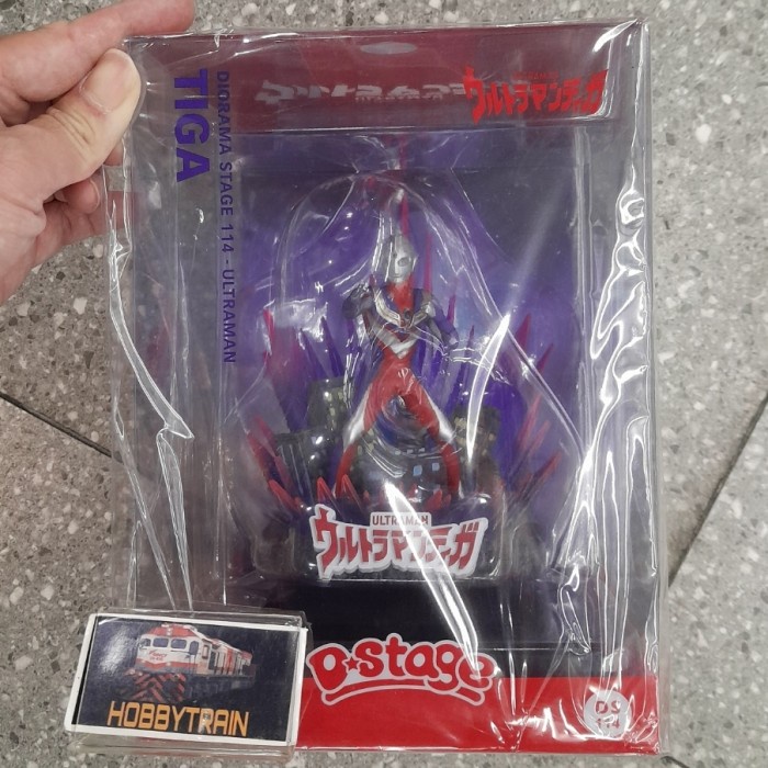Beast Kingdom Diorama Stage Ds-114 Ultraman Tiga Multi Type Figure