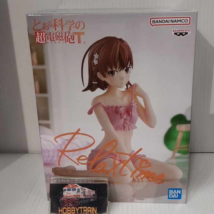 Banpresto Relax Time Mikoto Misaka Figure