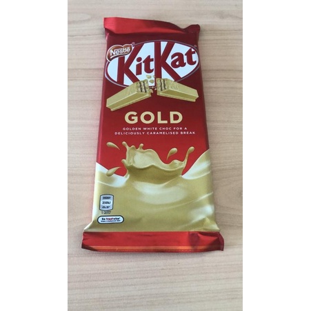 

Kitkat Kit Kat Gold Caramelised Chocolate Block 170 Gram