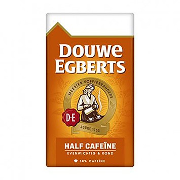 

Kopi Douwe Egberts Half Cafeine / Caffeine 250 Gram