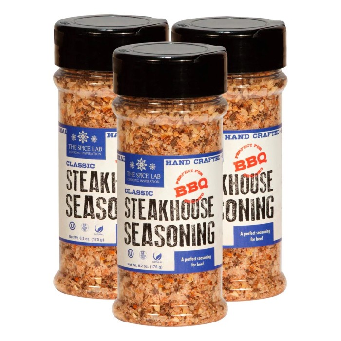 

Bumbu The Spice Lab Classic Steakhouse Seasoning Steak & Bbq 175 Gram