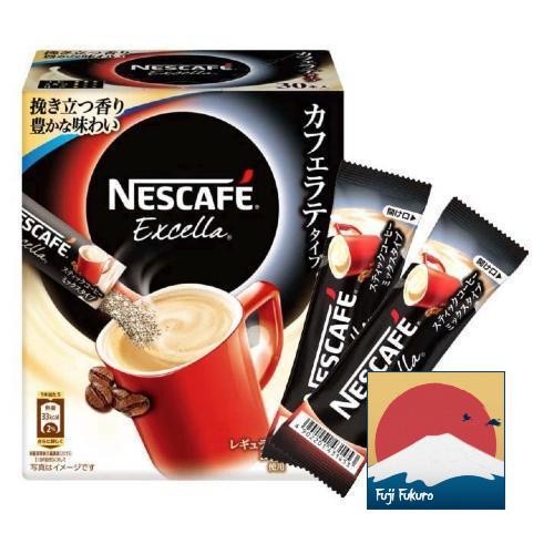 

Nescafe Excella Coffee Latte Instant Coffee 30S X 6.6 Gram