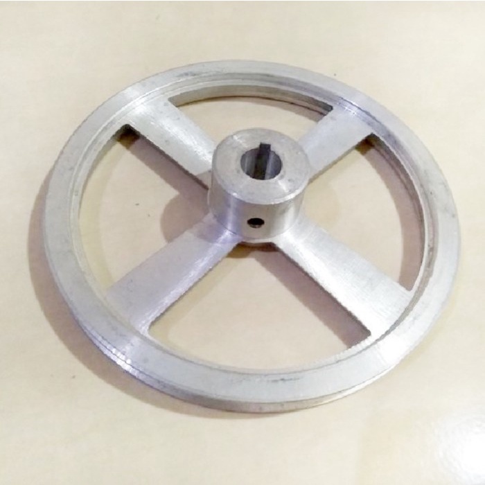 

Pulley Pully Puli Jalur A1 Diameter 12 Inch As 30Mm 30 Mm Aluminium