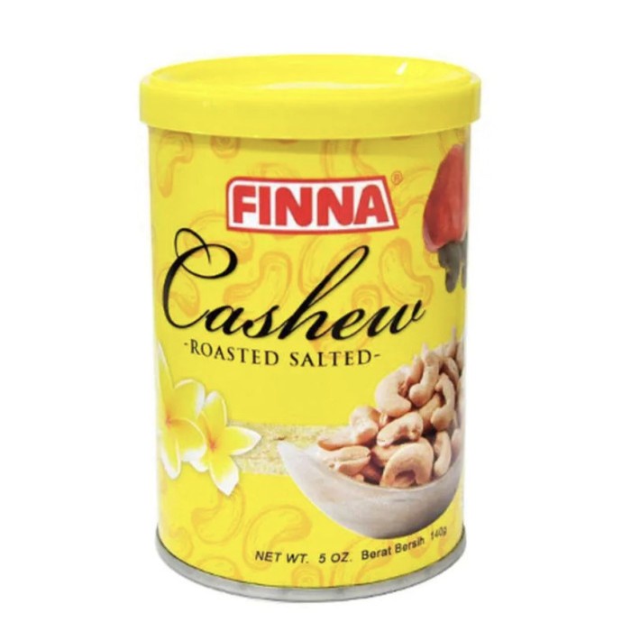 

Kacang Finna Bali Dancer Cashew Roasted Salted / Finna Cashew Roasted
