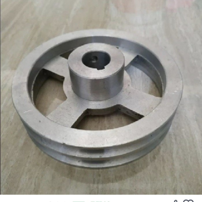

Pulley Pully Puli Jalur A2 Diameter 8 Inch As 20Mm Aluminium