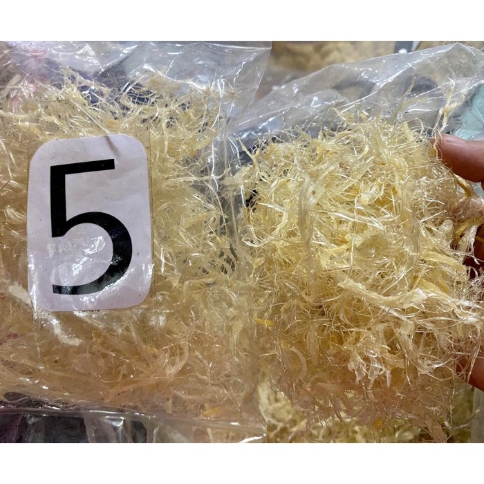 Sirip Ikan Hiu Kering / Hisit He Sit / Sirip Hiu 100% Asli