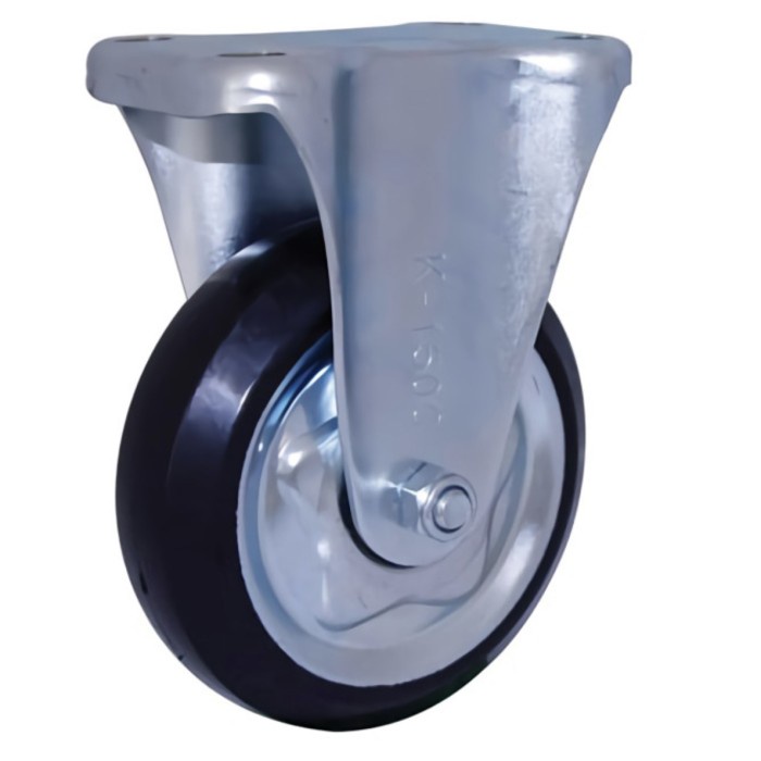 

Roda Caster Troli Trolly Karet 4 Inch Mati ( Fixed ) Osaka