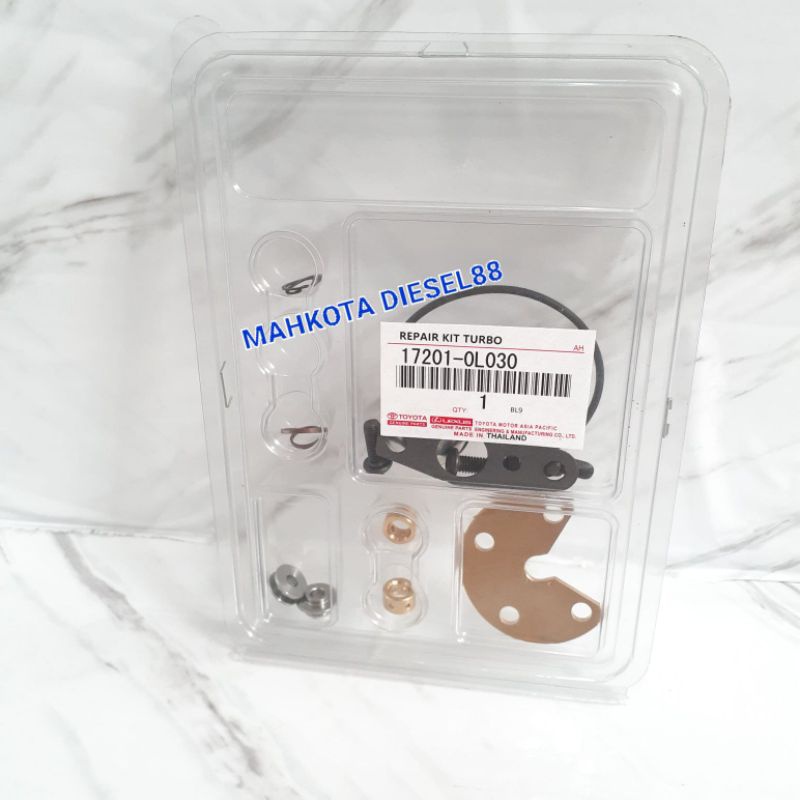 REPAIR KIT TURBO INNOVA DIESEL REPAR KIT TURBO INOVA RIPAR KIT TURBO INOVA DIESEL