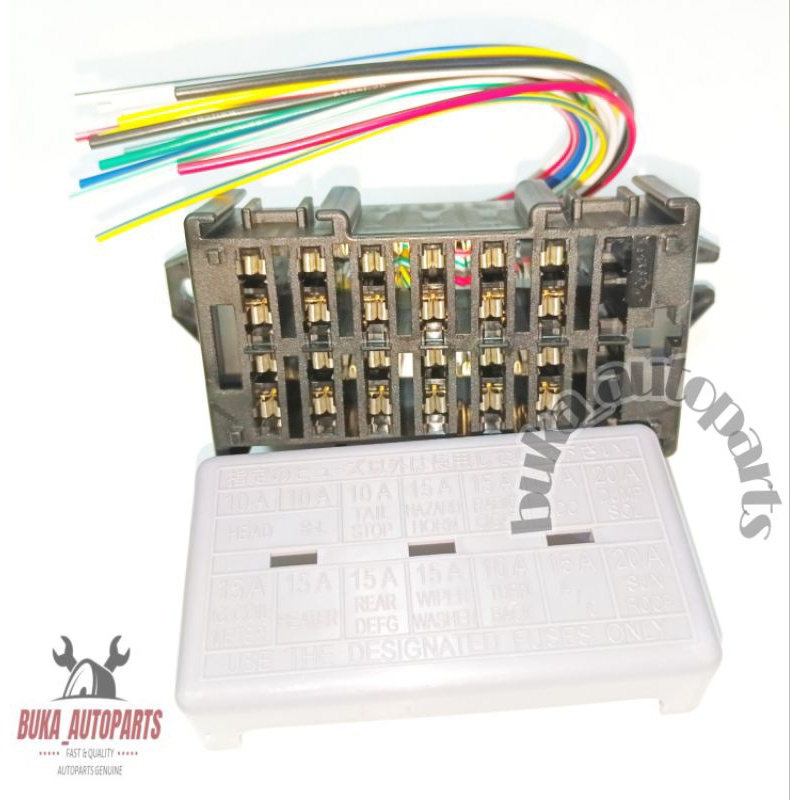 FUSE BOX SUZUKI FUTURA INJECTION