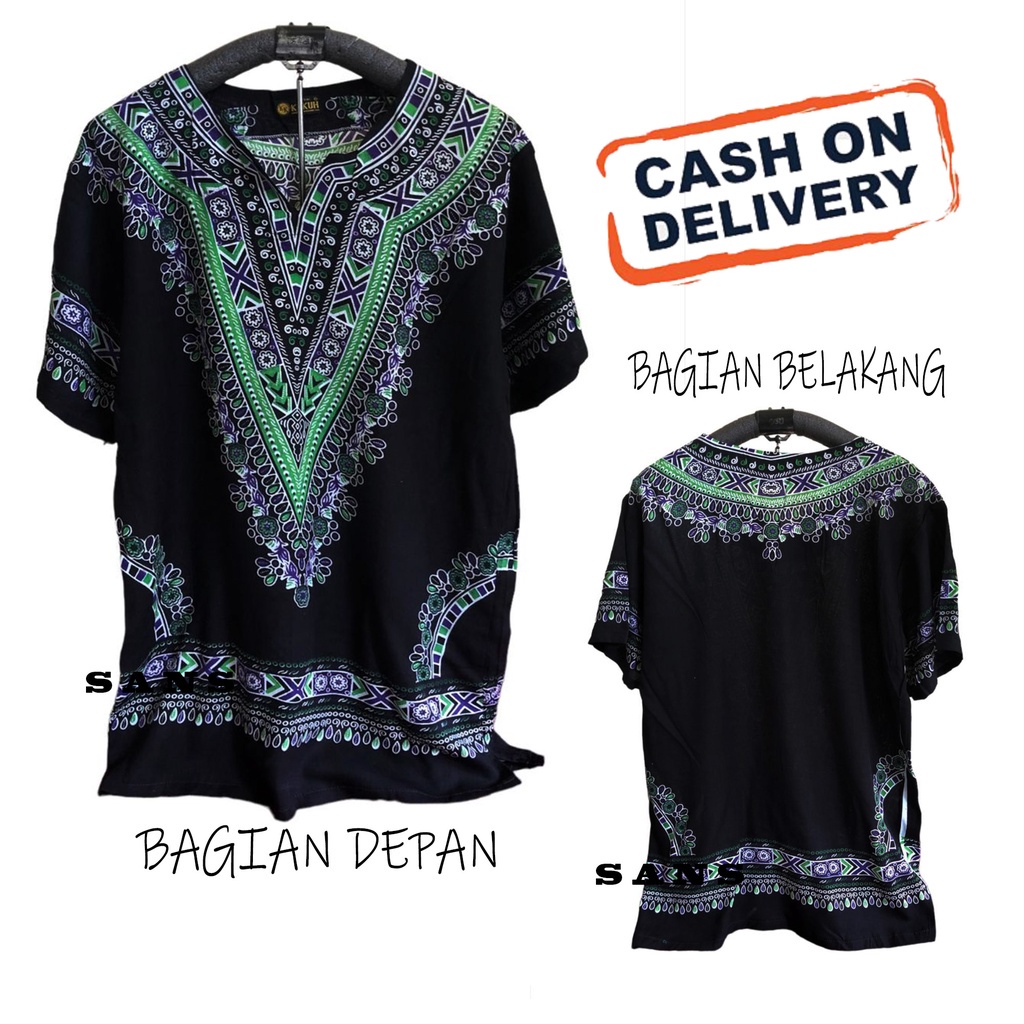 {{ Baju etnik thailand premium - kaos etnik pria wanita - baju bali - kaos bali - baju pantai bahan