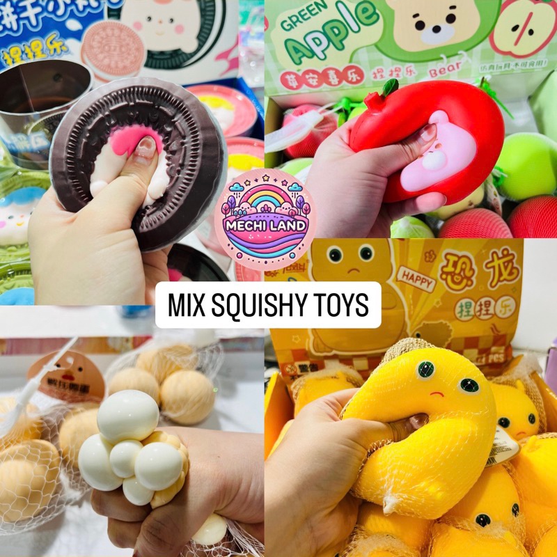 {{ Squishy Toys Mochi,Squishy Toys Fruit,Squishy Toys Egg,Squishy Toys Biskuit,Squishy Toys Mochi
