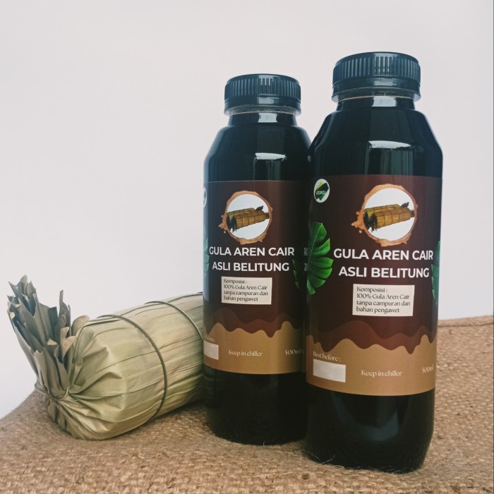 

Gula Aren Cair Organik Asli Belitung