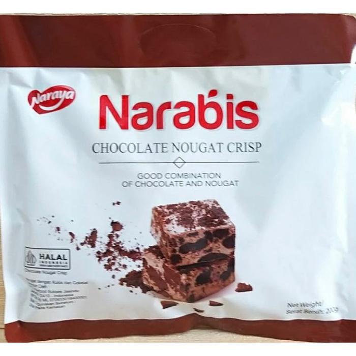 

NARAYA Narabis Nougat CRISP 200gr