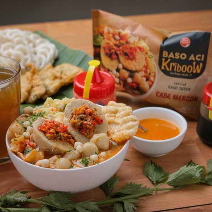 

Super Baso Aci Kriboow Boci Bakso