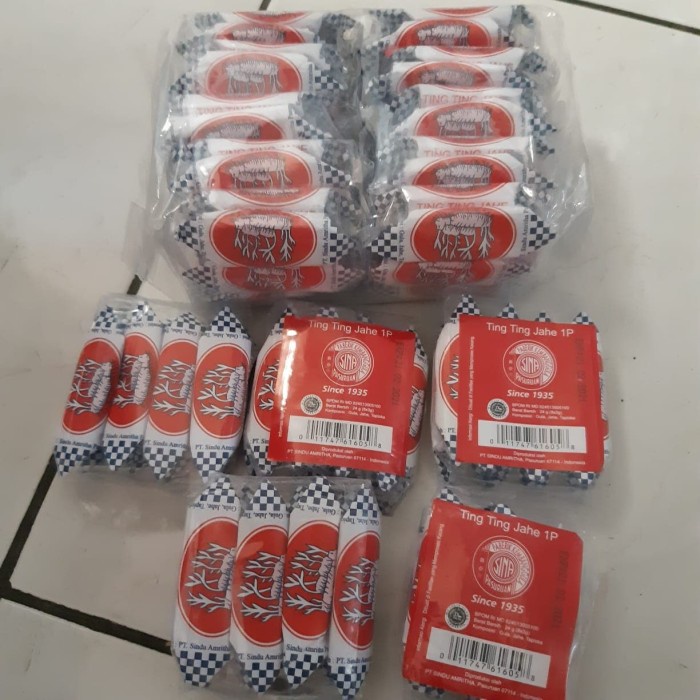 

Permen Ting Ting Jahe SIn a Termurah