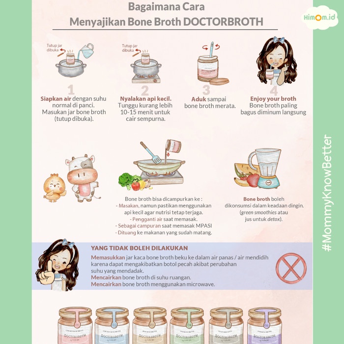 

Doctor Broth - Fish Bone Broth ( Ikan Gabus )