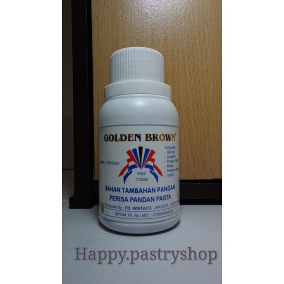 

Pasta Golden Brown Rasa Pandan