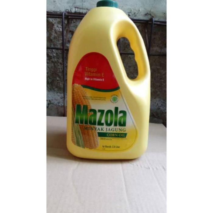 

Corn Oil Minyak Jagung Mazola 3.5 Liter