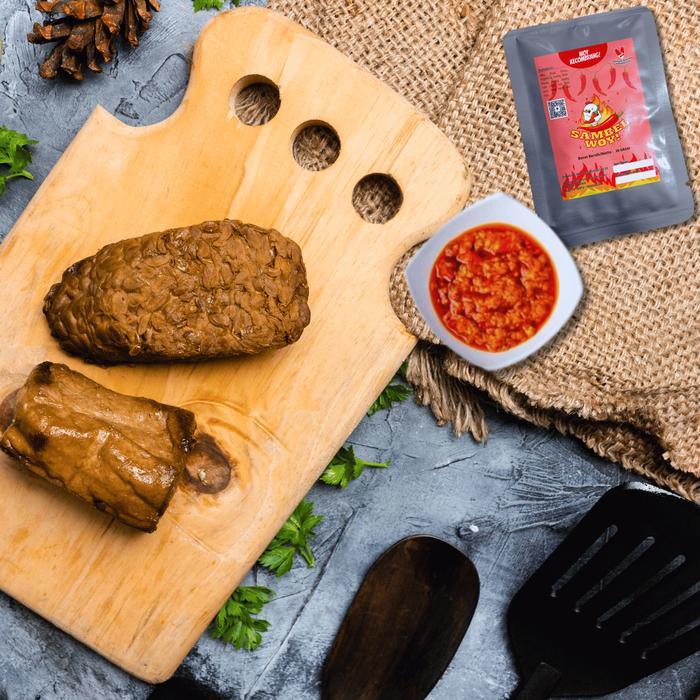 

Paket 10pc Sambal Sachet 20gr SambelWoy Sambel Instan Free Mangkuk dan Sendok