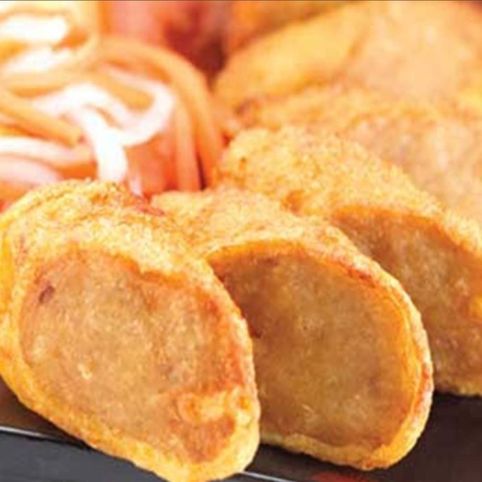 

egg chicken roll ( Isi 3pcs )