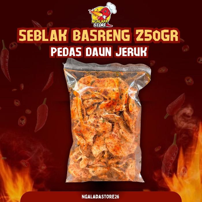 

SEBLAK BASRENG KOIN PEDAS 250GR