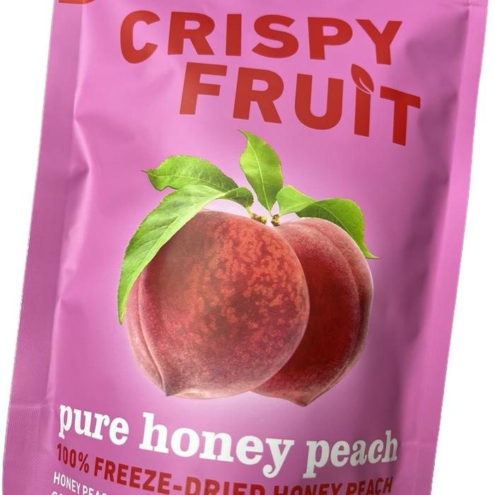 

casheli Peach Crunchy Freeze-dried Pink Peach Freeze-dried HoneyPeach Snack Camilan Manis Food