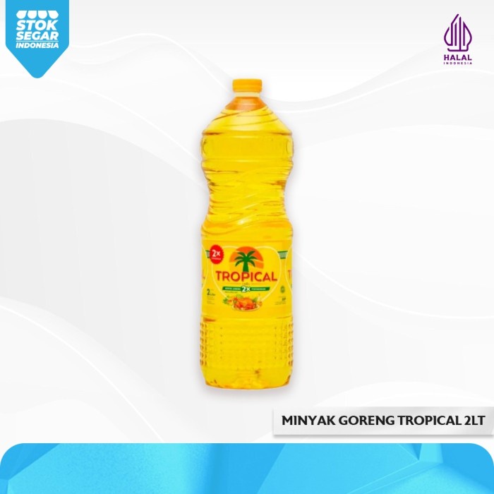 

Minyak tropical 2L