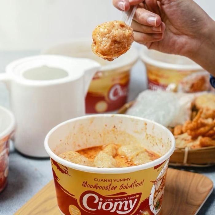 

CIOMY - Hemat Bundling 3 (2 Spicy + 1 Cheese) Cup Regular