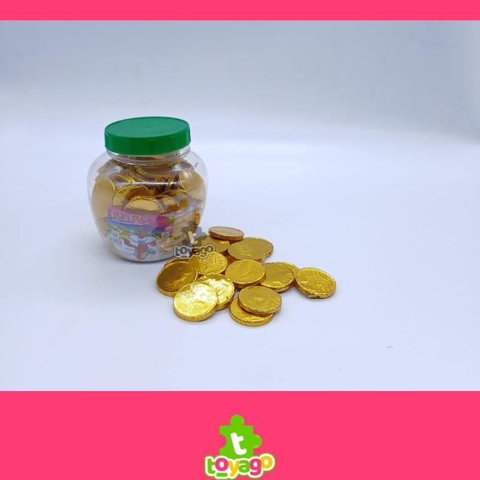 

Coklat koin BEBE/BEBE chocolate coin 300 GR (100 pcs) Grosir Murah