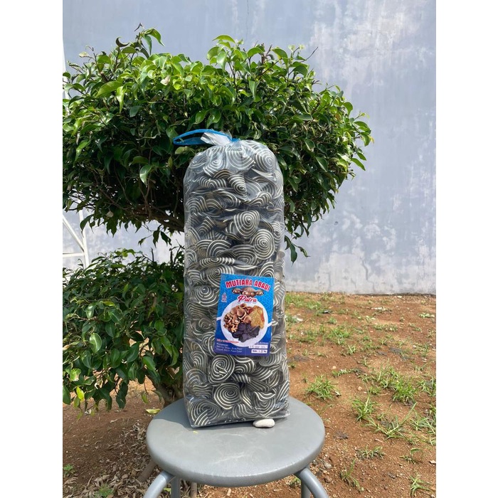

Kripik Kue kuping gajah Coklat 1KG