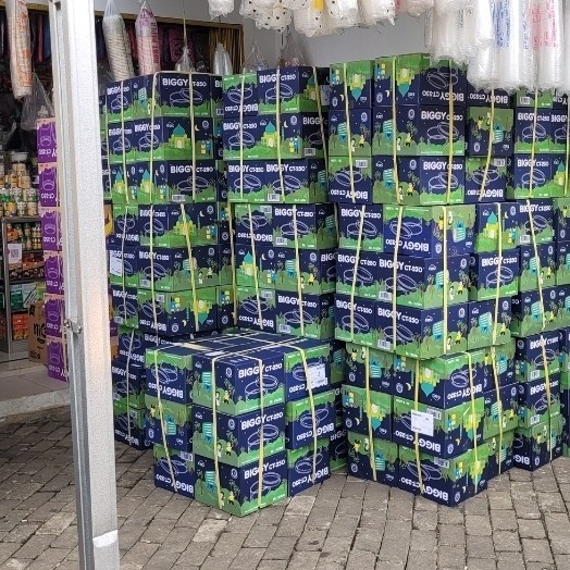 (Good) TOPLES BIGGY 500 Gram BIGGY CT 250