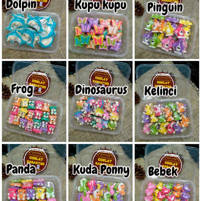 

Coklat Karakter 250gram (Kacida Raos) Chocolate Food Snack Fruity