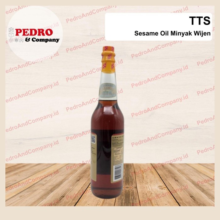 

Yuen yick sesame oil minyak wijen 600ml - tts