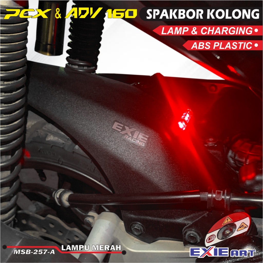 Spakbor Kolong ADV 160 PCX 160 - Pelindung Spakbor Belakang - Aksesoris Motor ADV 160