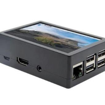 Raspberry Pi3 Pi 3 Model B+ 3B+ Plus Paket Lcd 3.5 Inch Touchscreen