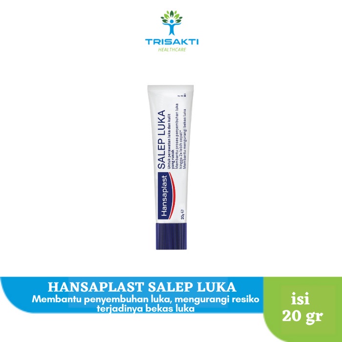 Hansaplast Salep Luka 20g - Salep Perawatan Luka