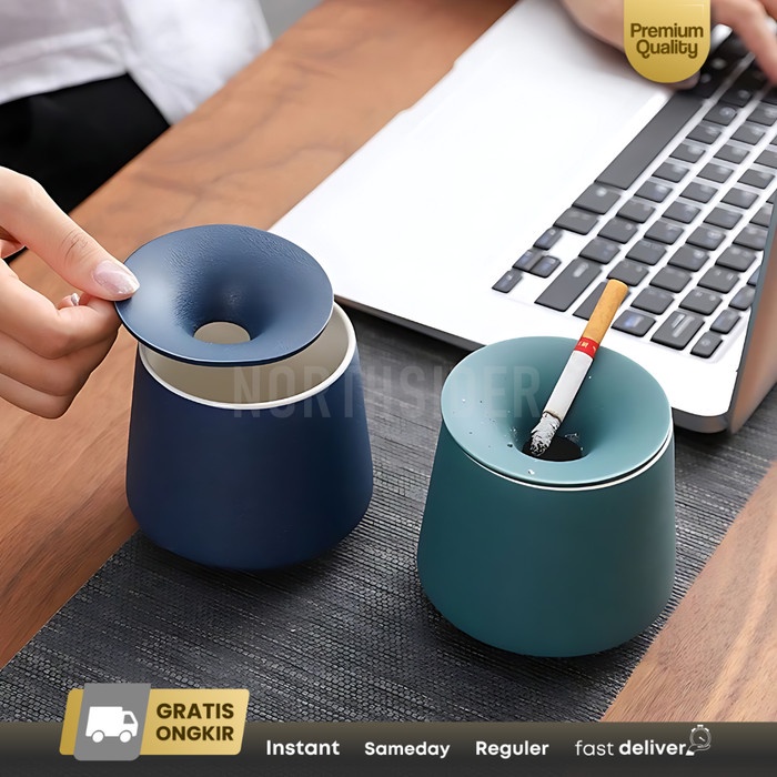 ASBAK ROKOK IQOS KERAMIK CERAMIC ASHTRAY JAPANESE STYLE BBD-025