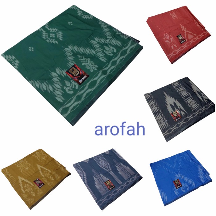 Sarung Mangga Kembang Gold Sarung Tenun Dewasa