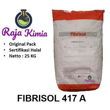 

Promo Terbatas Fibrisol 417 A/ Phosmix/ Pengenyal Bakso - 1 Bag (25 Kg) Aman