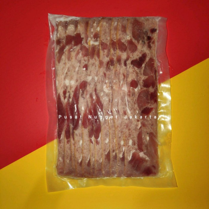 

Pork Streaky Bacon 1 Kg Homemade