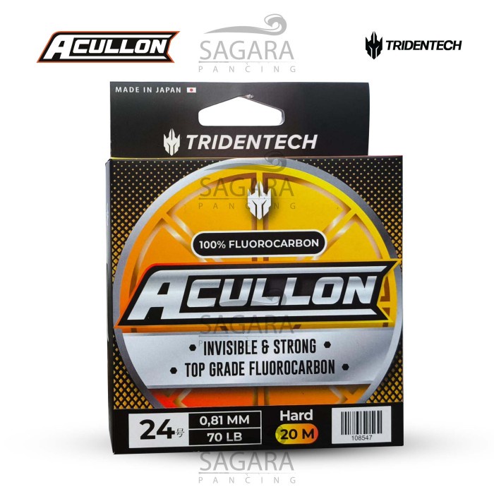 Promo Senar Pancing Leader Acullon Leader Tridentech Flourocarbon Terlaris