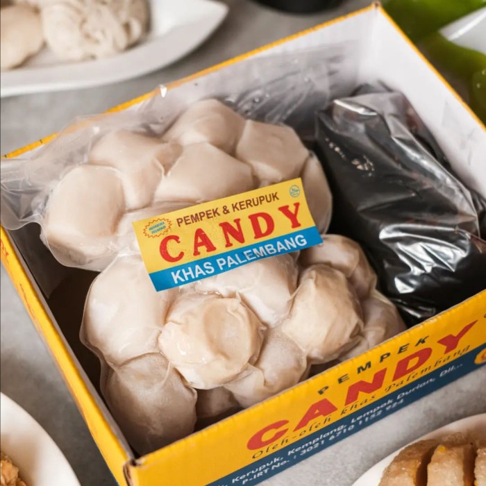

Promo Terbatas Pempek Candy Paket 37 Pcs Asli Palembang Frozen Aman