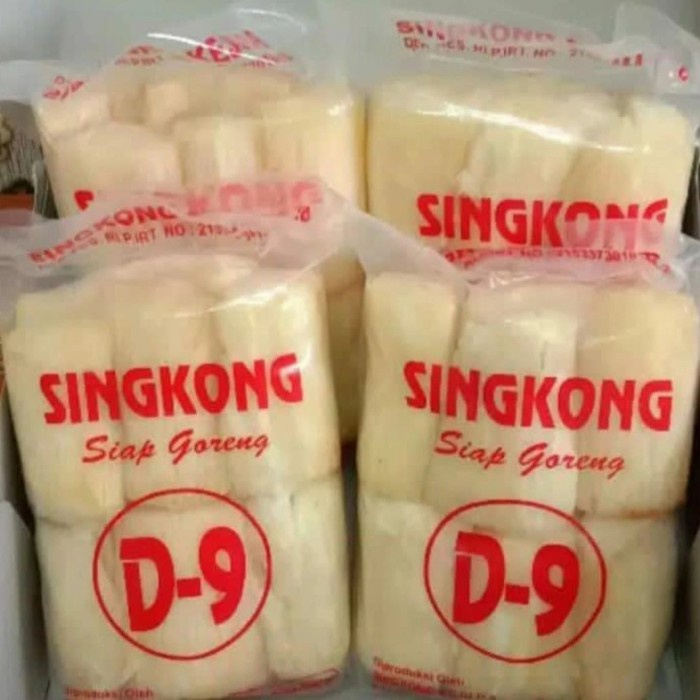 

Sale Terbatas Singkong Keju D9 Siap Goreng D9 Singkong Frozen Salatiga Aman