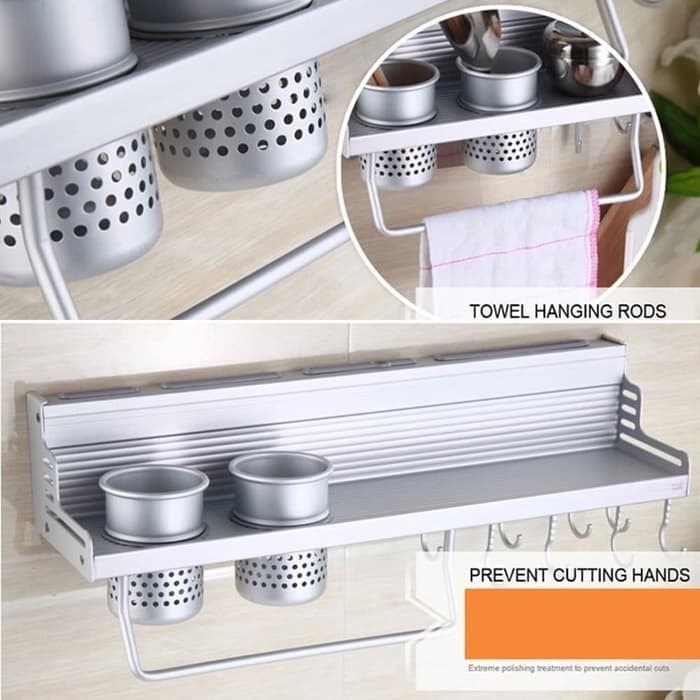 {{ Rak Dinding Dapur Aluminium / Rak Dinding / Rak Dapur / Rak Aluminium Ready }}