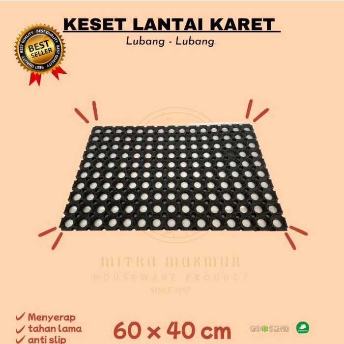Keset Karet Anti Slip Kamar Mandi