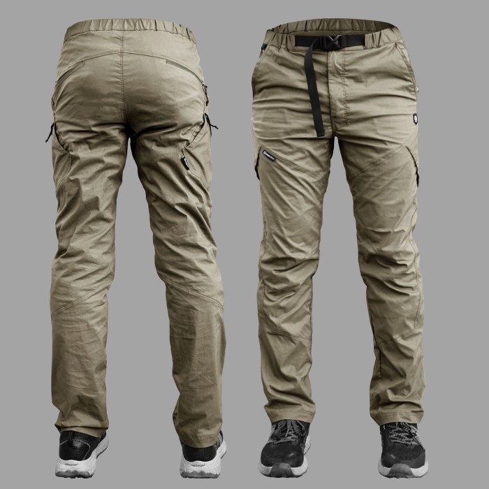 Promo Pinnacle Patron Pant Arsal Series - Khaki