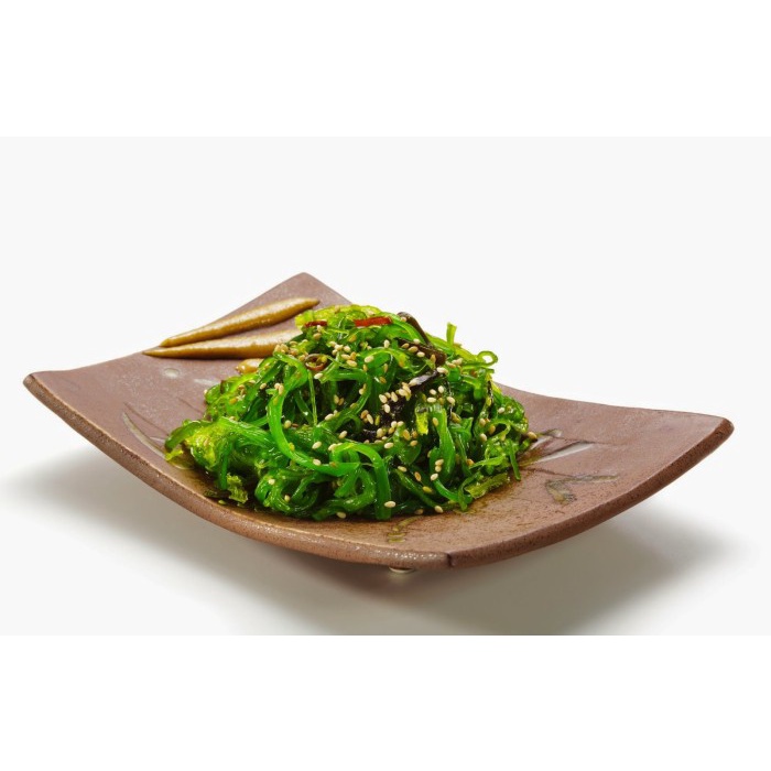 

Sale Terbatas Chuka Wakame Seasoned Seaweed- Rumput Laut Basah 2Kg Aman