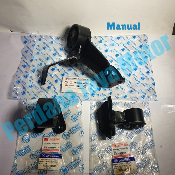Engine Mounting Set Hyundai Atoz Manual Matic 1000Cc