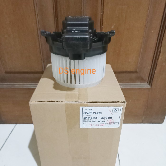 Motor Blower Fortuner Innova Reborn Depan