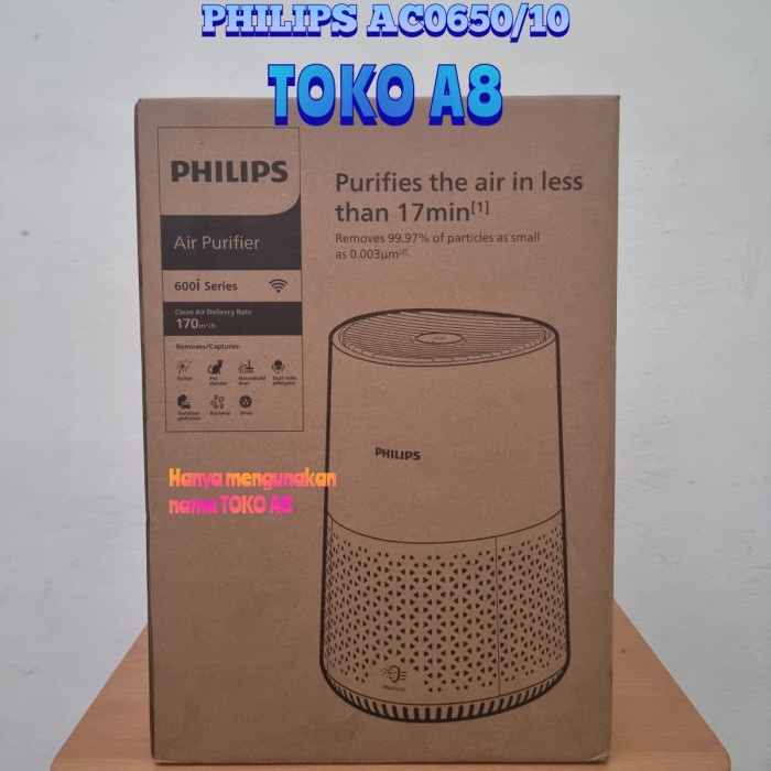 PHILIPS Air Purifier 600i Series Philips Air Purifier AC0650/10